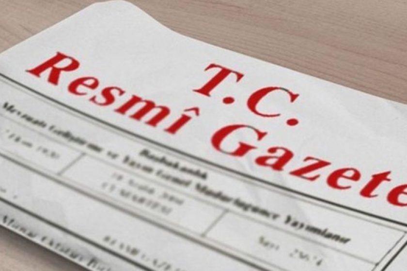 resmi gazxete