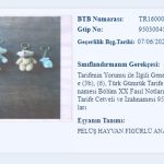 Anahtarlık  Cinsi Eşyanın İthalatı Hakkında